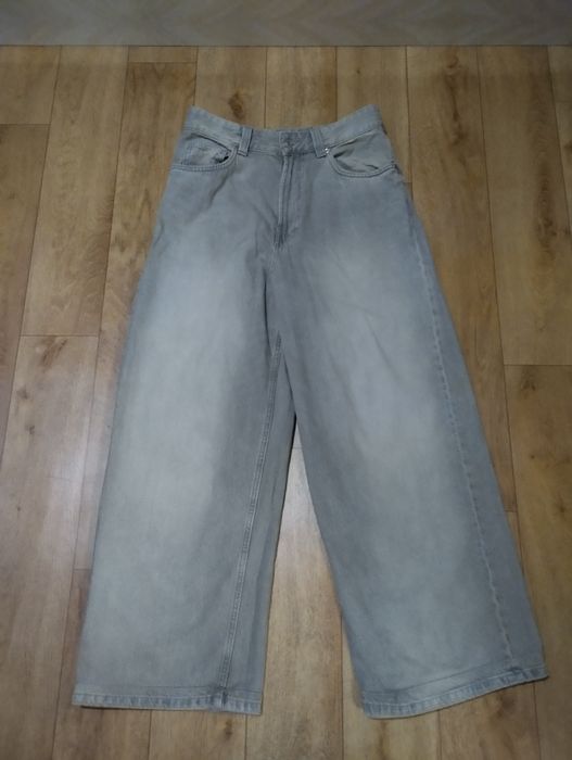 Джинси 40 розмір джинсовые штани широкі джинсы джинсові jeans
