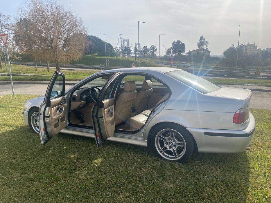 BMW 530d E39 Pack M Original de Fábrica (193cv) – Nacional/270.000km