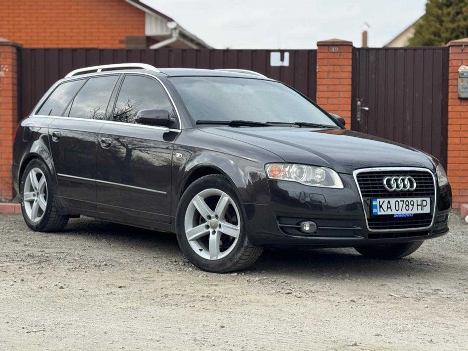 Ауді а4 б7  2006