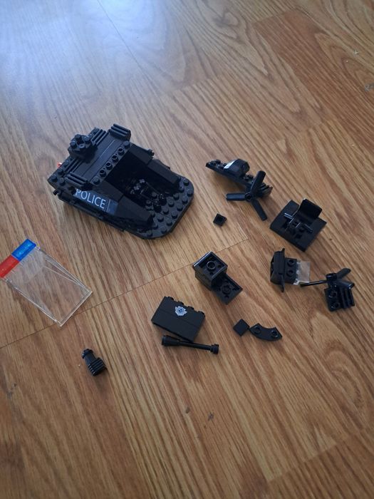 Elementy Lego Police