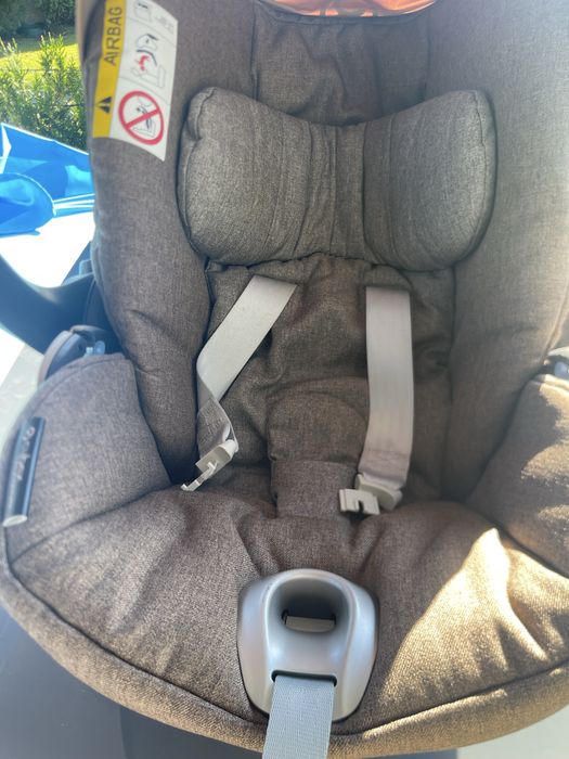 Babycoque/ Cadeira Auto Sirona T i-Size Cybex.