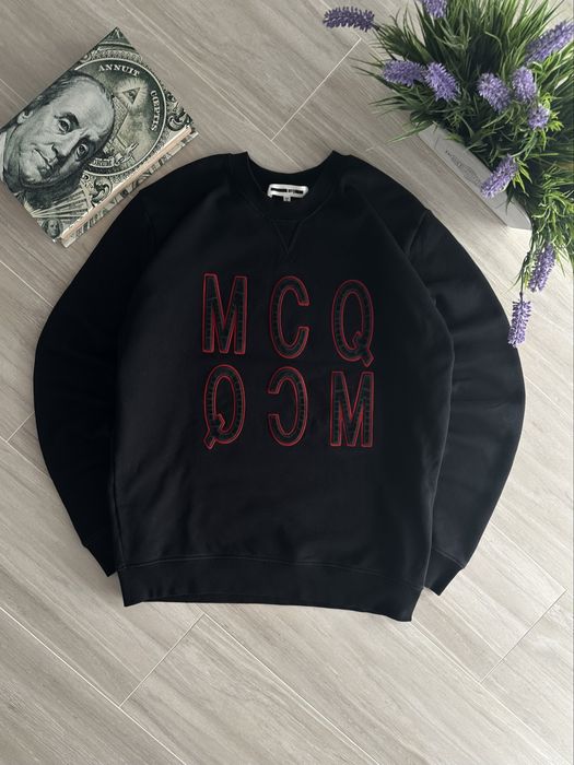 Світшот MCQ Alexander McQueen | Оригінал!