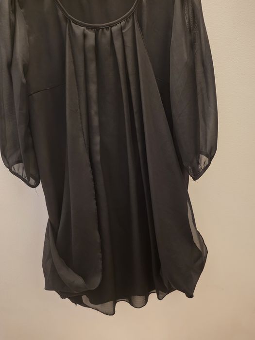 Vestido preto cerimónia