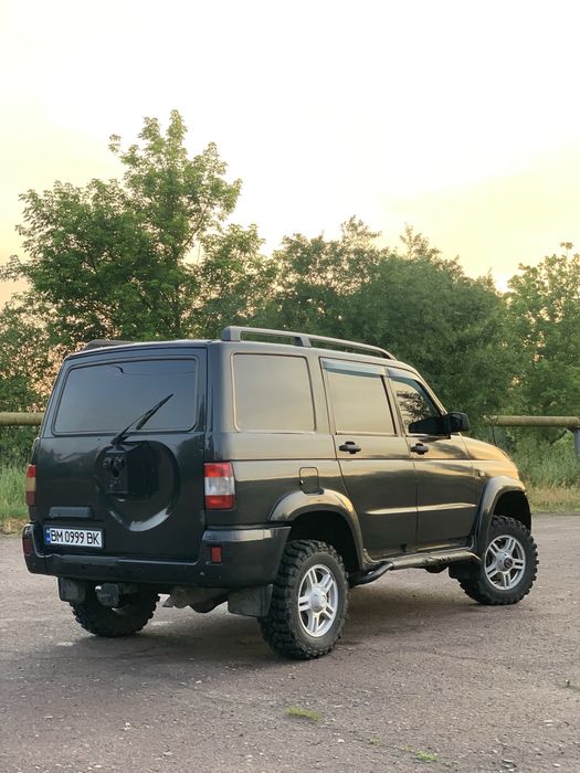 УАЗ Патриот 2012 2.3diesel