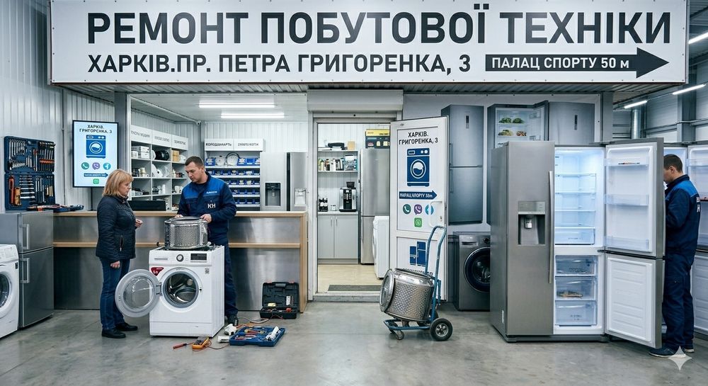 Ремонт стиральних машинок