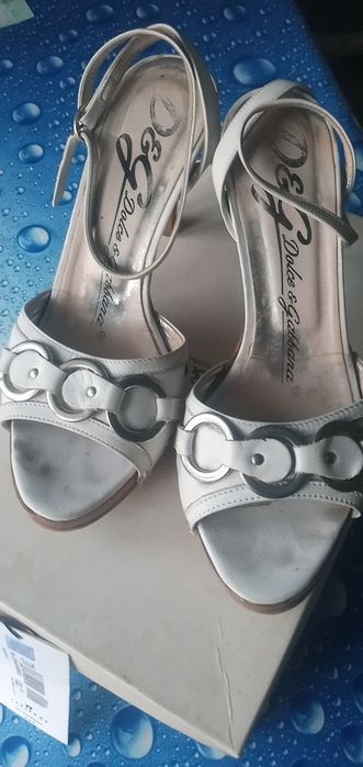 Босоножки D&G р.37,5 Італія шкіра