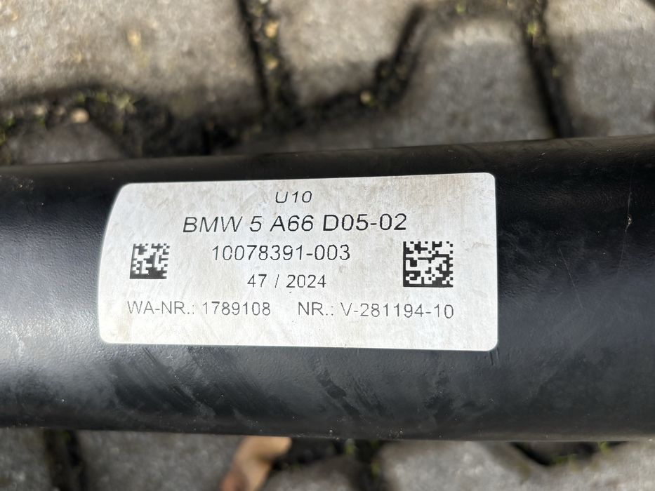 hak BMW X2 U10 oryginał 2024R DEMONTAŻ