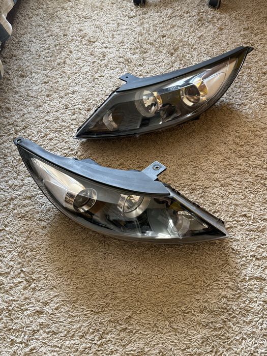 Фары КИА Спортейдж 3 (SL) Галоген с линзой ПАРА