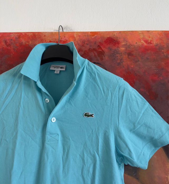 Футболка поло Lacoste оригинал Размер S