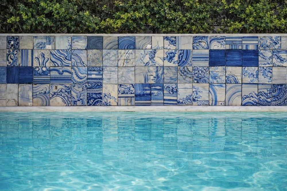 Azulejos Portugueses Sec. XX para Patchwork
