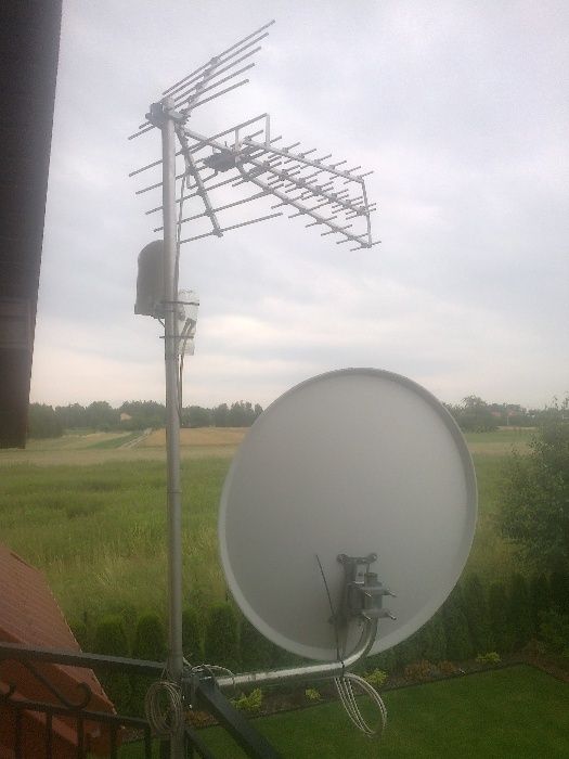 Montaż anten Dąbrowa Tarnowska Żabno Szczucin Łęg Tarnowski
