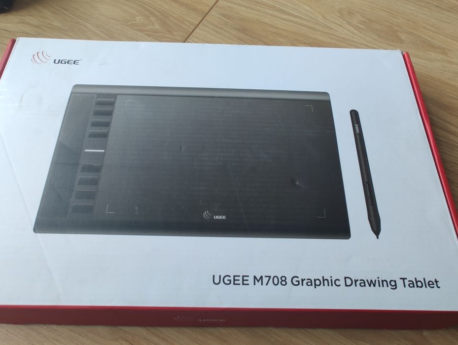 Tablet graficzny model m708