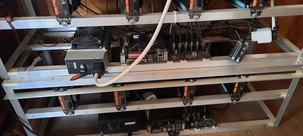 Майнінг ферми. Aurus 1080ti 11gb. 12шт.