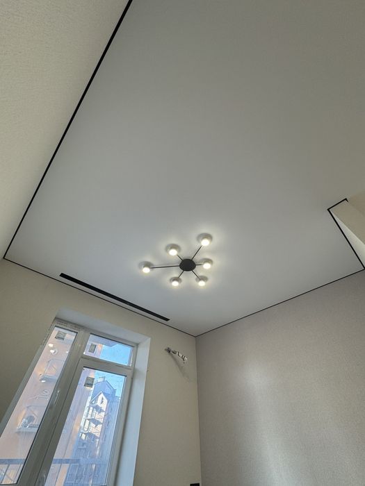 Натяжні стелі, натяжные потолки