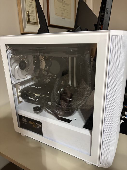 Komputer Gamingowy | RTX 4060 Ti 16GB | Ryzen 5 5600X | 32GB RAM | Chłodzenie Wodne