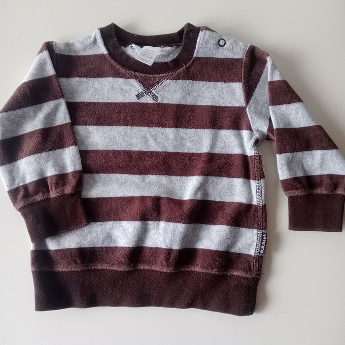 Sweterek bluza H&M r.74 6-9 mcy