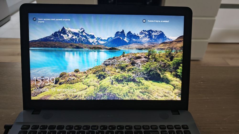 ASUS R541N X541NA Celeron 4GB Sprawny Bateria + Zasilacz