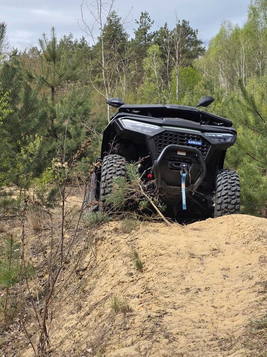 Wynajem Quad Quady Landforce 550 dowóz