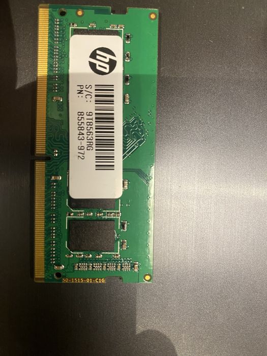 Оперативна памʼять HP SODIMM DDR4 8 Gb 2400 MHz PC4-19200