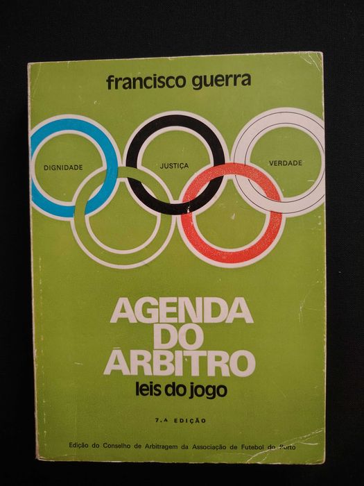 Agenda do Árbitro Leis do Jogo, Francisco Guerra