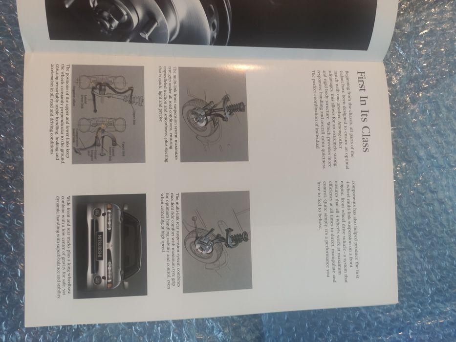 Katalogi mitsubishi galant prospekt