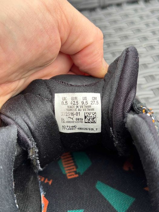Кросівки Puma LQDCell Omega х Helly Hansen оригінал