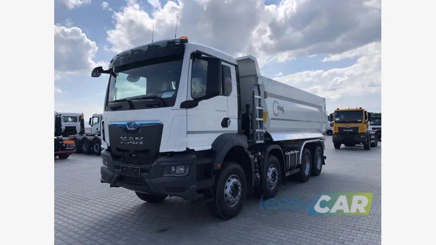 MAN TGS 41.440 8x4 440 KM wywrotka tylnozsypowa W1U 18 m3