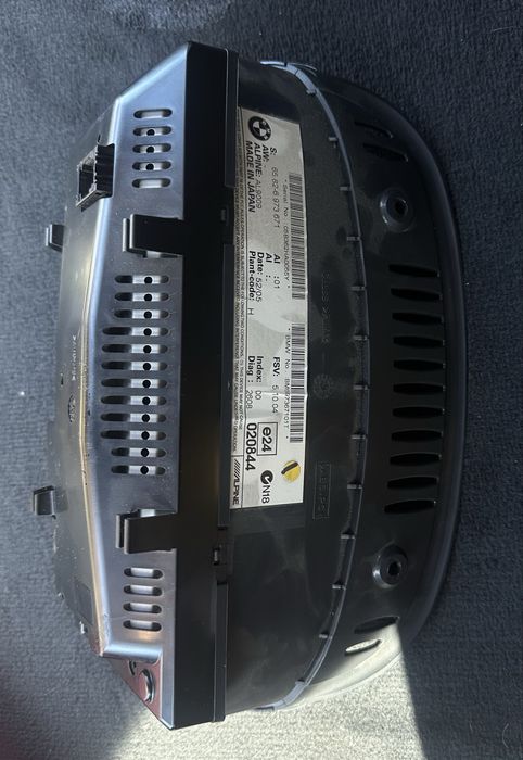 Ekran BMW e90  CCC
