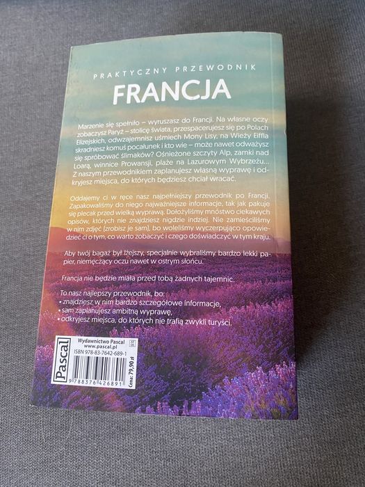 Książka Praktyczny Przewodnik Francja