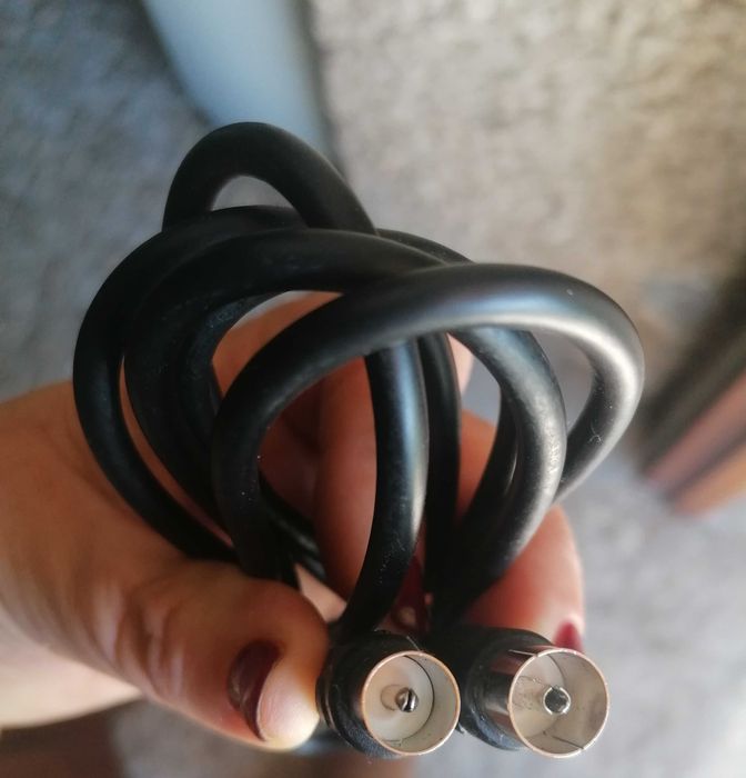 Cabos antena novos