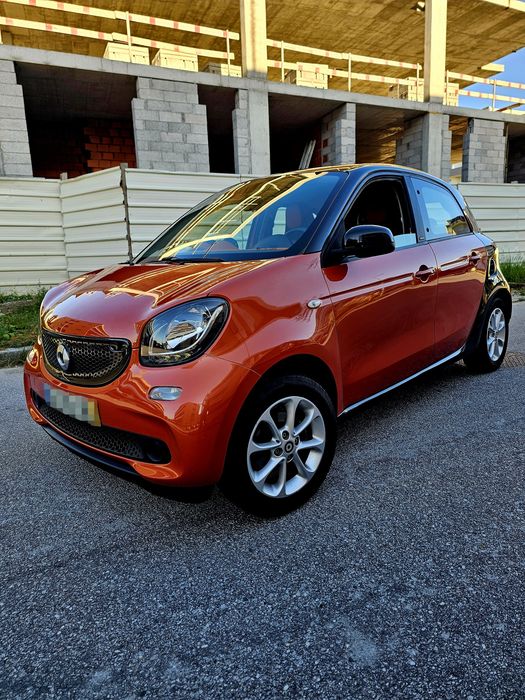 Smart ForFour passion Nacional