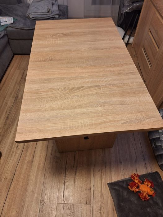 Ławostól rozkladany (Agata Meble) kolor dąb sonoma