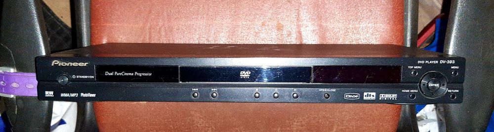 Odtwarzacz DVD Pionieer  dv-393