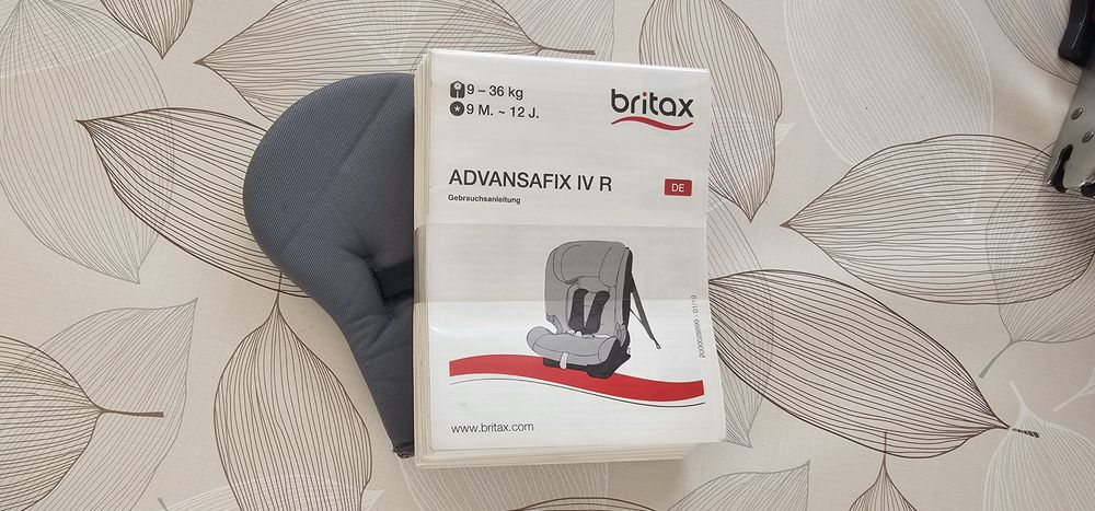 Cadeira auto de bebe Britax