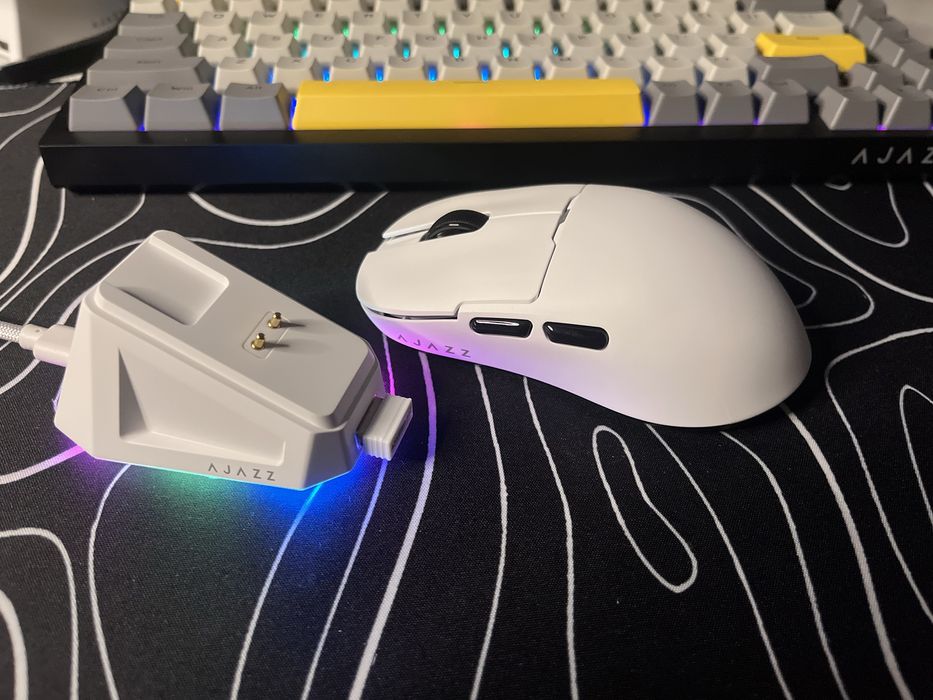 • Игровая Мышка Ajazz 159mc, Док станция•