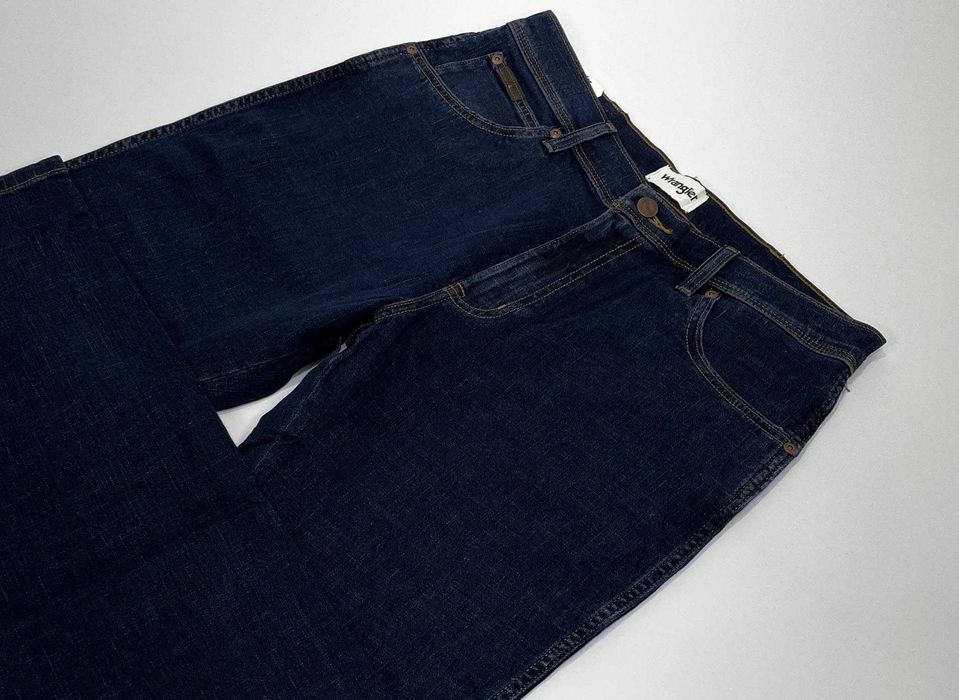Spodnie męskie jeansy Wrangler Texas Slim 822 Cross Game W42 L32