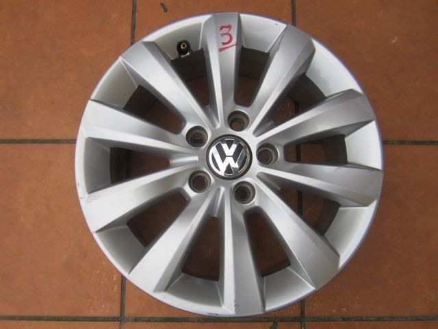 felgi vw new beetle passat b6 b7 b8 touran sharan 6.5 x 16 5c0601025t et44