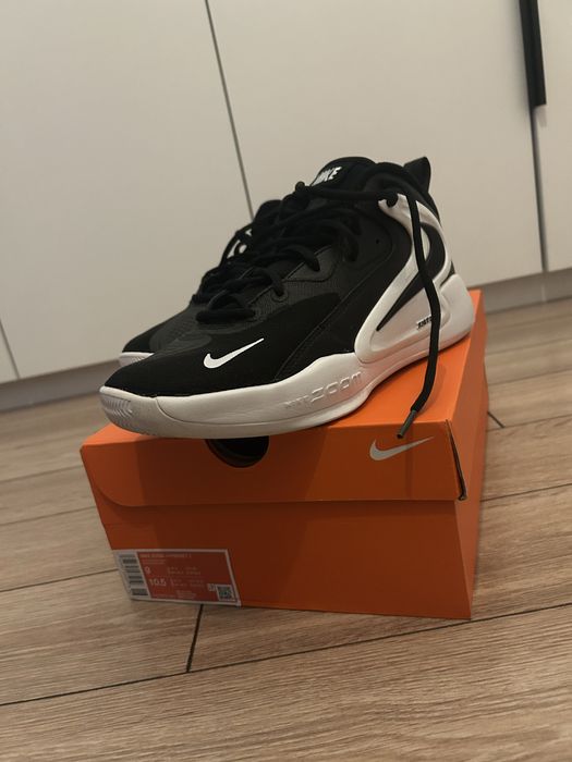 Buty do siatkówki Nike React Hyperset 2 black/white
