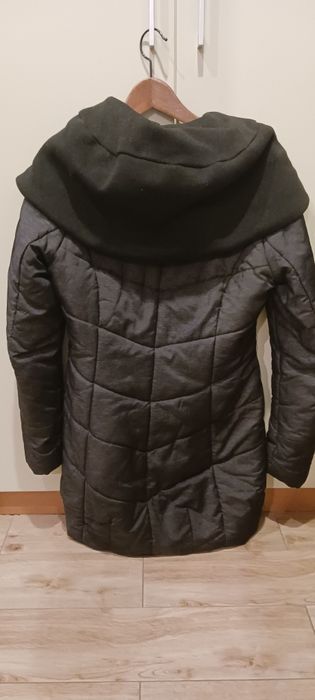 Kurtka zimowa z kapturem