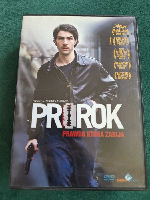 Prorok DVD stan idealny 6/6 lektor napisy PL Grand Prix Cannes