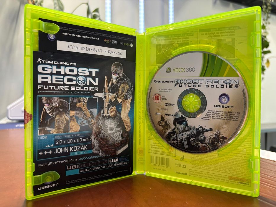 Xbox 360 / One Ghost Recon Future Soldier