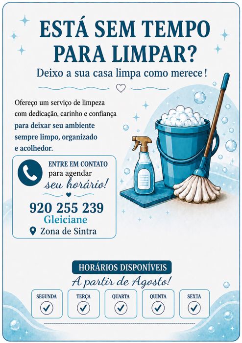 Servicos de limpezas