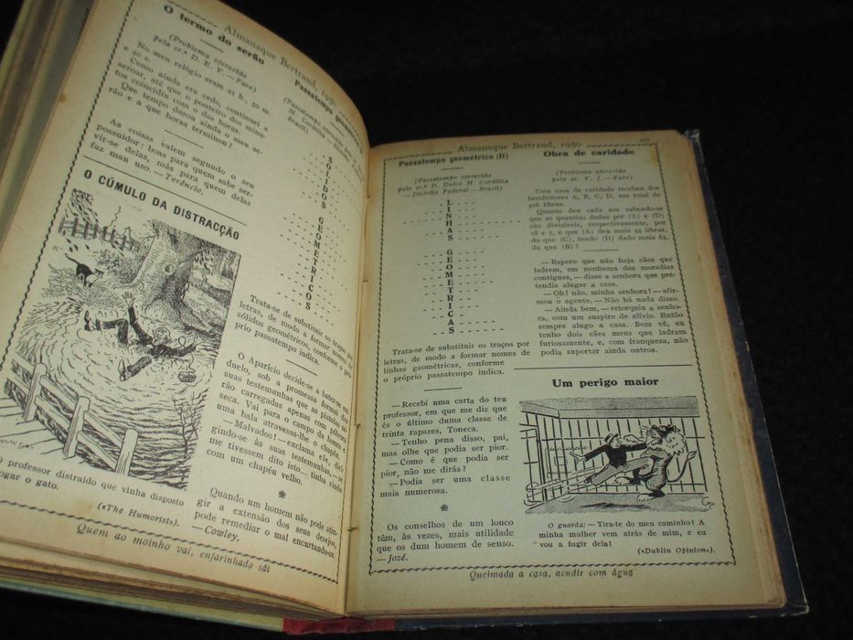 Livro Almanaque Bertrand 1950 Maria Fernandes Costa