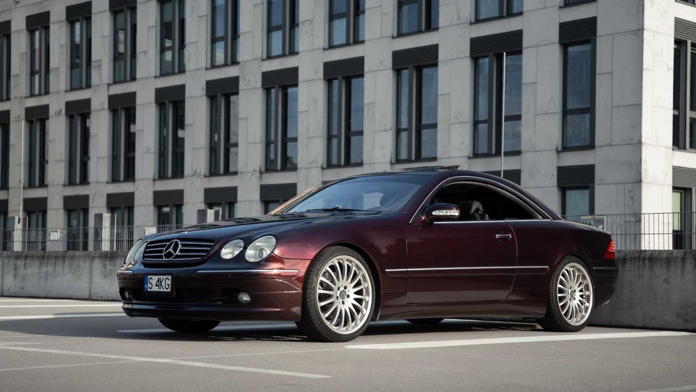 Mercedes-Benz Klasa CL