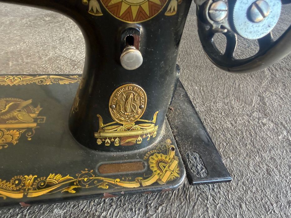 Máquina singer antiga