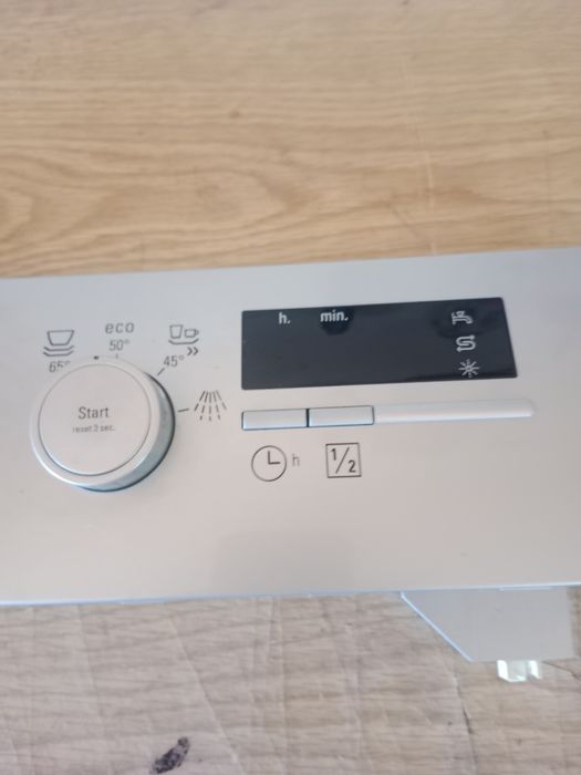 Painel frontal máquina de lavar louça Siemens