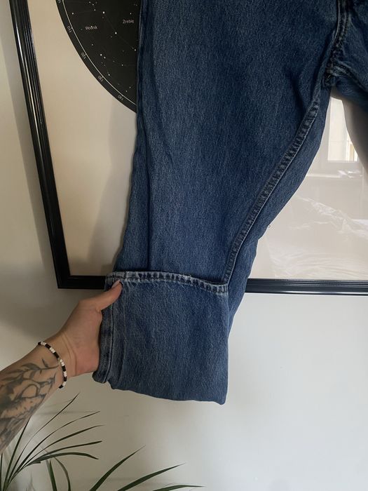 Spodnie jeansowe straight leg jeans Vailent