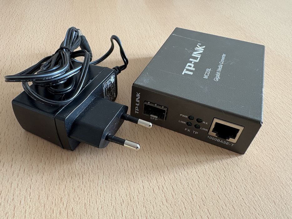 Медіаконвертер TP-LINK MC220L