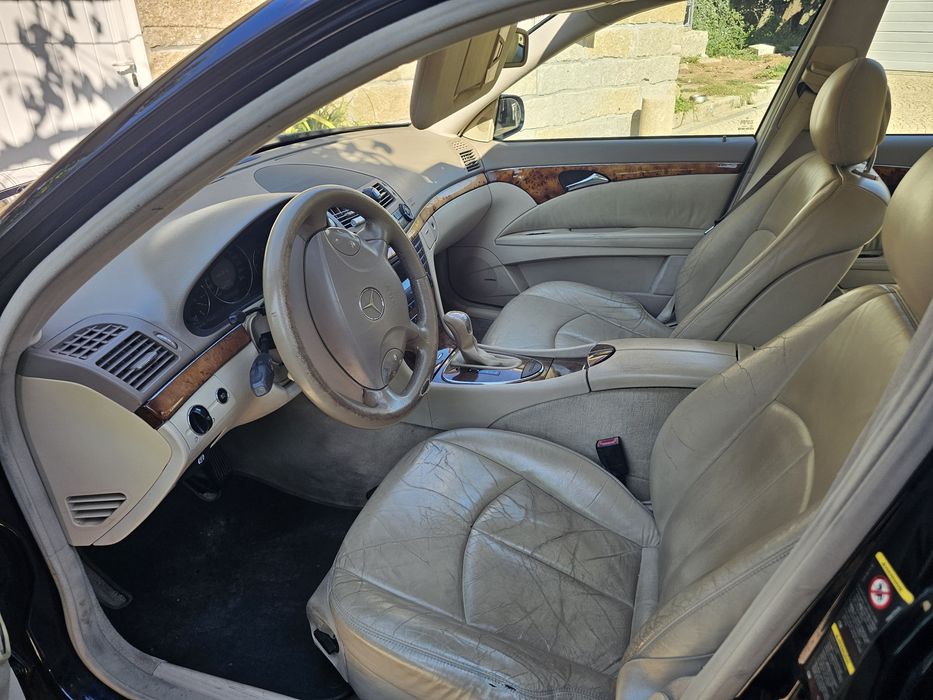 Vendo mercedes e200 kompressor