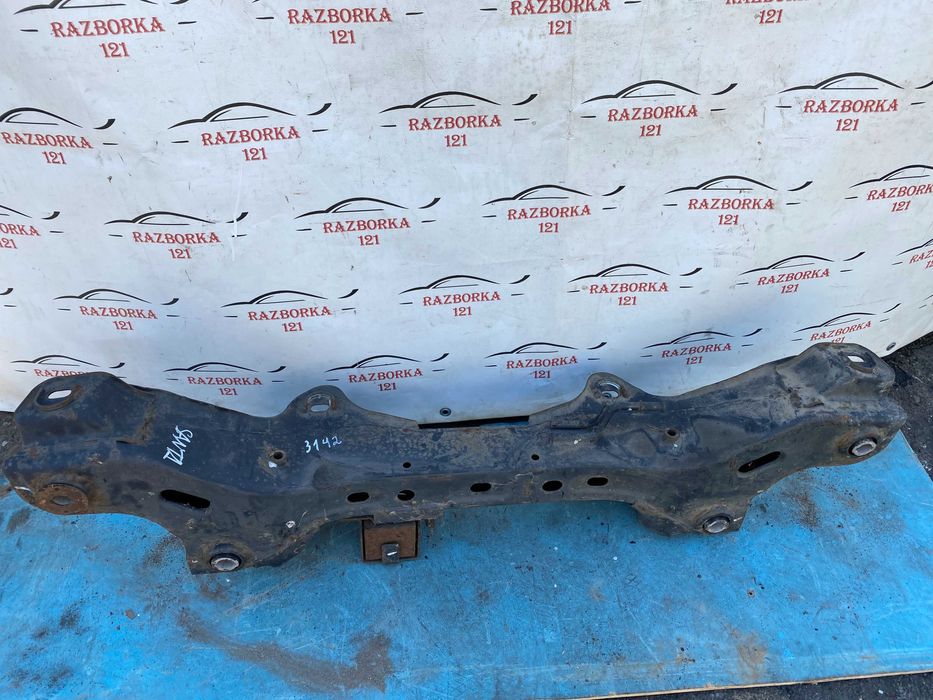 підрамник задній, балка подвески подрамник hyundai santa fe awd fwd